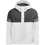 FHB Luca Regenjacke – weiß/anthrazit