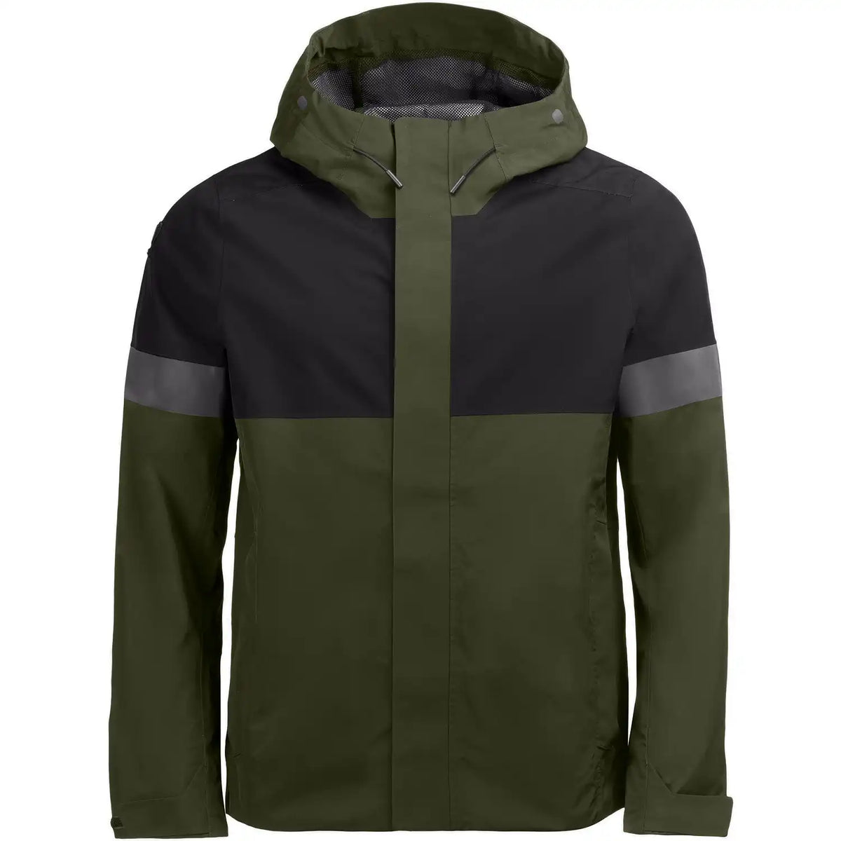 FHB Luca Regenjacke – olive/schwarz