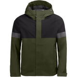 FHB Luca Regenjacke – olive/schwarz
