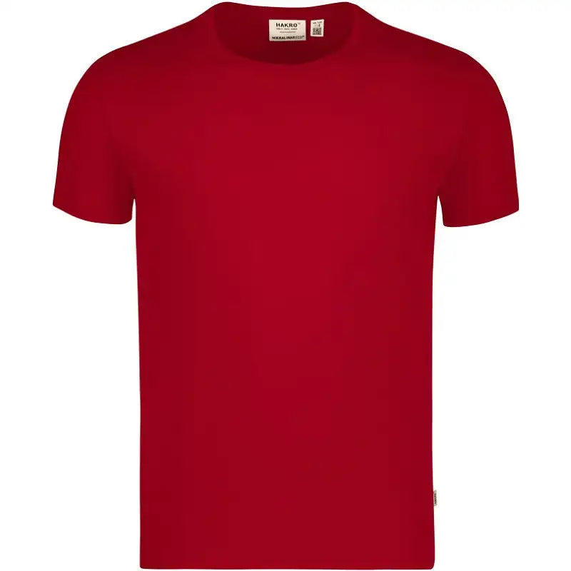 Hakro Mikralinar ECO GRS 530 T-Shirt – rot
