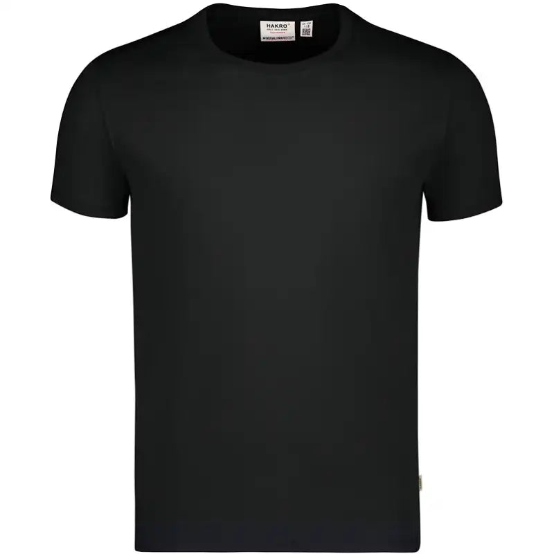 Hakro Mikralinar ECO GRS 530 T-Shirt – schwarz