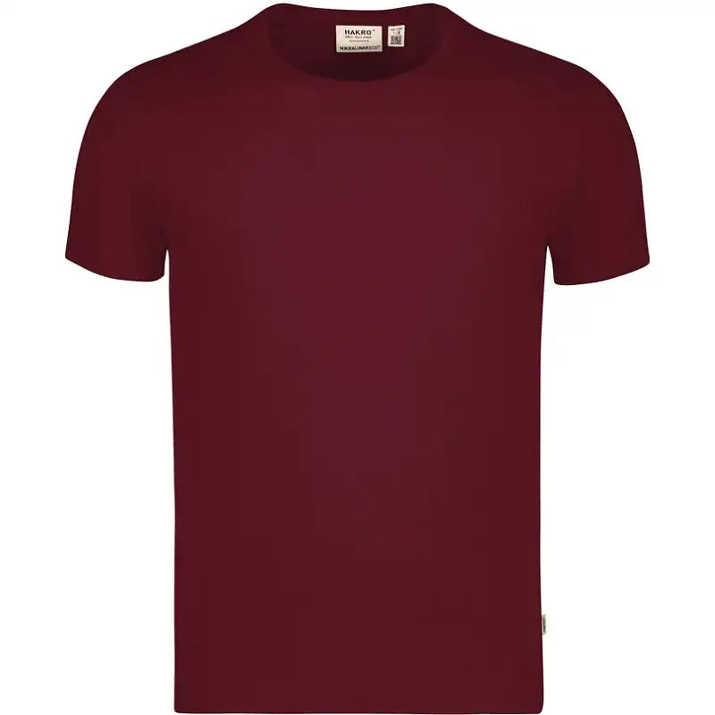 Hakro Mikralinar ECO GRS 530 T-Shirt – weinrot