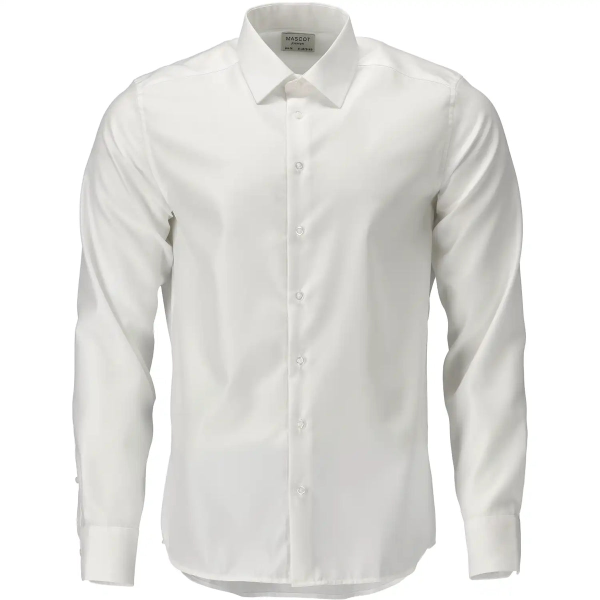 Mascot 20504-750 Frontline Hemd langarm Slim Fit – weiß