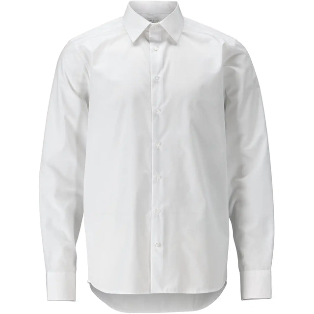 Mascot 20604-984 Frontline Hemd langarm Slim Fit – weiß