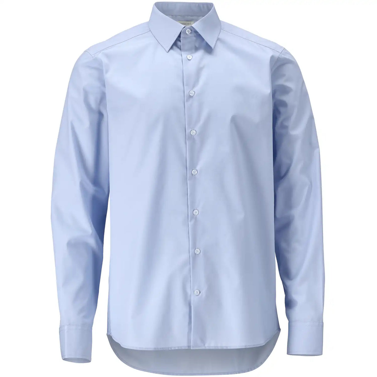 Mascot 20604-984 Frontline Hemd langarm Slim Fit – hellblau