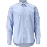 Mascot 20604-984 Frontline Hemd langarm Slim Fit – hellblau