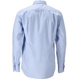 Mascot 20604-984 Frontline Hemd langarm Slim Fit – hellblau