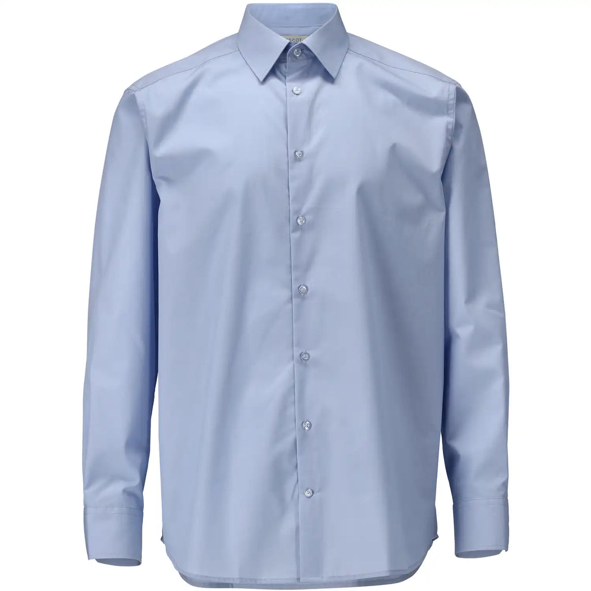 Mascot 21804-984 Hemd langarm Classic Fit – hellblau