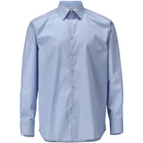 Mascot 21804-984 Hemd langarm Classic Fit – hellblau