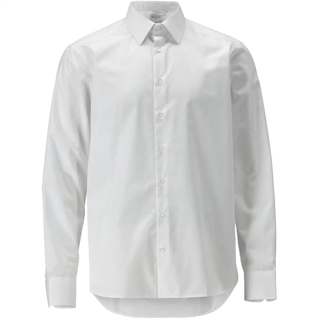 Mascot langarm Modern Fit 21904-984 Frontline Hemd – weiß