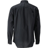 Mascot langarm Modern Fit 21904-984 Frontline Hemd – vollschwarz