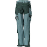 Mascot Damen 22278-605 Customized Bundhose – hell-waldgrün/waldgrün
