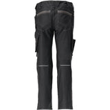 Mascot 21979-459 Unique Bundhose – schwarz/dunkelanthrazit