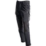 Mascot schwer 22179-652 Customized Stretchbundhose – schwarz