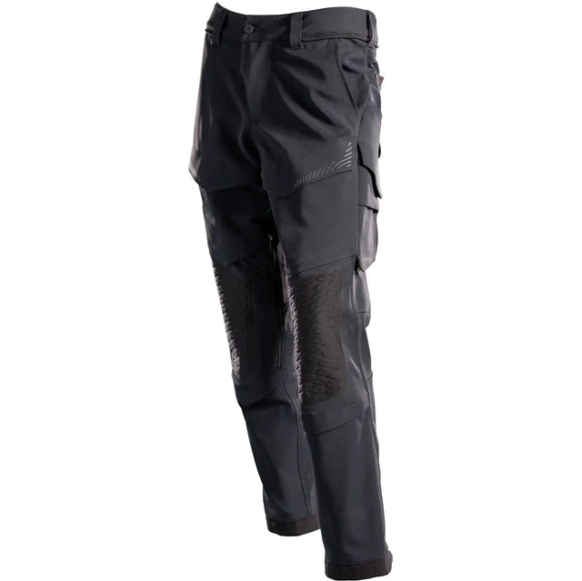 Mascot schwer 22179-652 Customized Stretchbundhose – schwarz