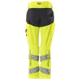 Mascot Damen Kl.2 Accelerate Safe Warnsch Bundhose – gelb/schwarzblau