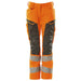 Mascot Damen Kl.2 Accelerate Safe Warnsch Bundhose – orange/dunkelanthrazit