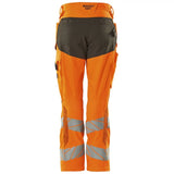 Mascot Damen Kl.2 Accelerate Safe Warnsch Bundhose – orange/dunkelanthrazit