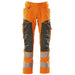 Mascot Accelerate Safe Warnschutz Bundhose Kl.2 – orange/dunkelanthrazit