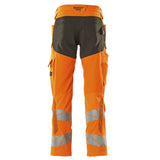 Mascot Accelerate Safe Warnschutz Bundhose Kl.2 – orange/dunkelanthrazit