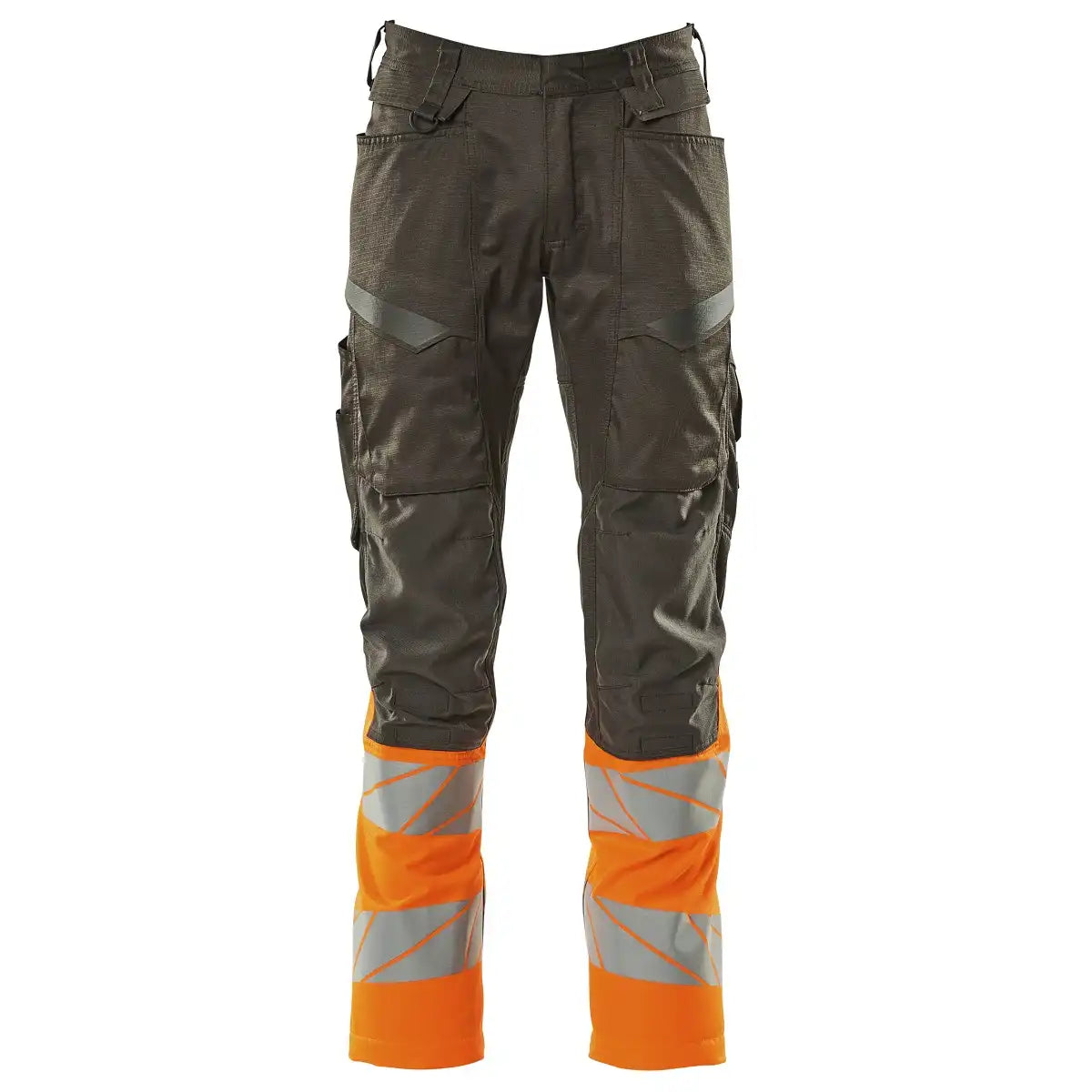 Mascot Accelerate Safe Warnschutz Bundhose Kl.1 19679-236 – dunkelanthrazit/orange