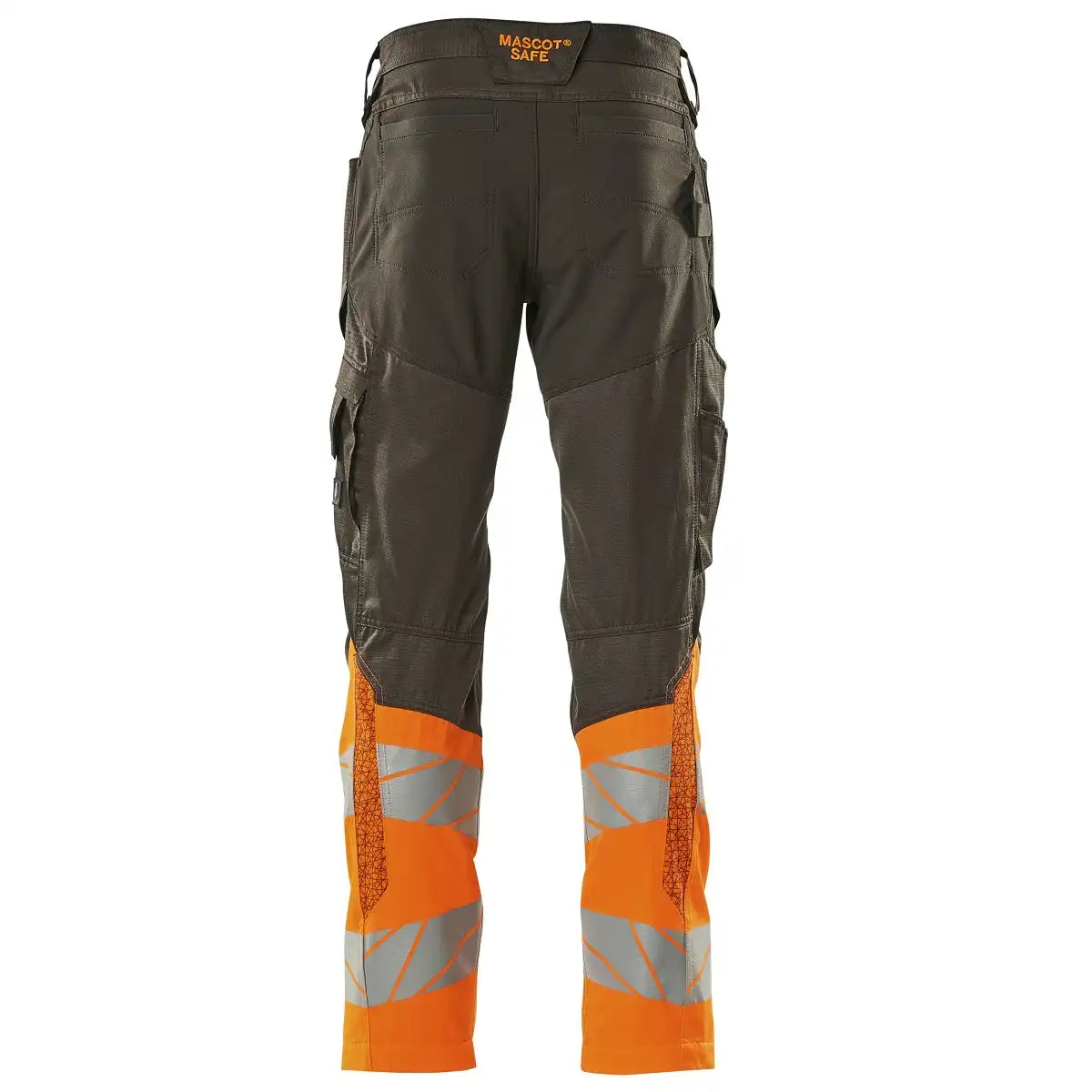 Mascot Accelerate Safe Warnschutz Bundhose Kl.1 19679-236 – dunkelanthrazit/orange