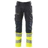 Mascot Accelerate Safe Warnschutz Bundhose Kl.1 19679-236 – schwarzblau/gelb