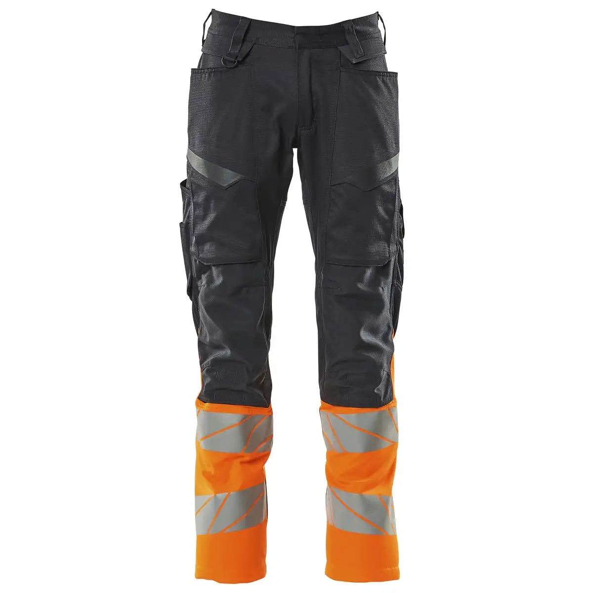 Mascot Accelerate Safe Warnschutz Bundhose Kl.1 19679-236 – schwarzblau/orange