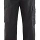 Blåkläder 1404 Arbeitsbundhose Industrie – schwarz/grau