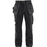 Blåkläder 1530 Bundhose Multifunktion – schwarz