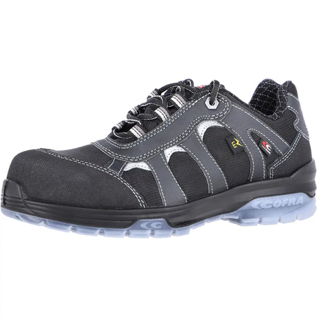Cofra Franklin SB Sicherheitshalbschuhe schwarz – schwarz