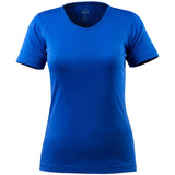 Mascot Damen Nice Crossover T-Shirt – kornblau