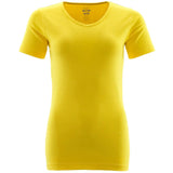 Mascot Damen Nice Crossover T-Shirt – sonnengelb