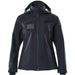 Mascot Damen Accelerate Hardshell-Regenjacke – schwarzblau