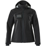 Mascot Damen Accelerate Hardshell-Regenjacke – schwarz