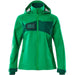 Mascot Damen Accelerate Hardshell-Regenjacke – grasgrün/grün