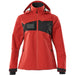 Mascot Damen Accelerate Hardshell-Regenjacke – verkehrsrot/schwarz