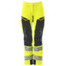 Mascot K2 Acceleratesafe Dame Warn Stretchbundhose – gelb/schwarzblau