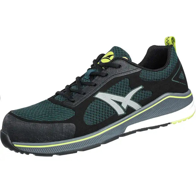 Albatros AER58 LOW S1P Halbschuhe grün – grün
