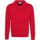 Hakro Premium 451 Zip Sweat-Shirt – rot