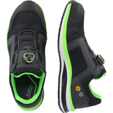 Jalas 5668 Tempus S1P Sicherheitshalbschuh BOA schwarz – schwarz