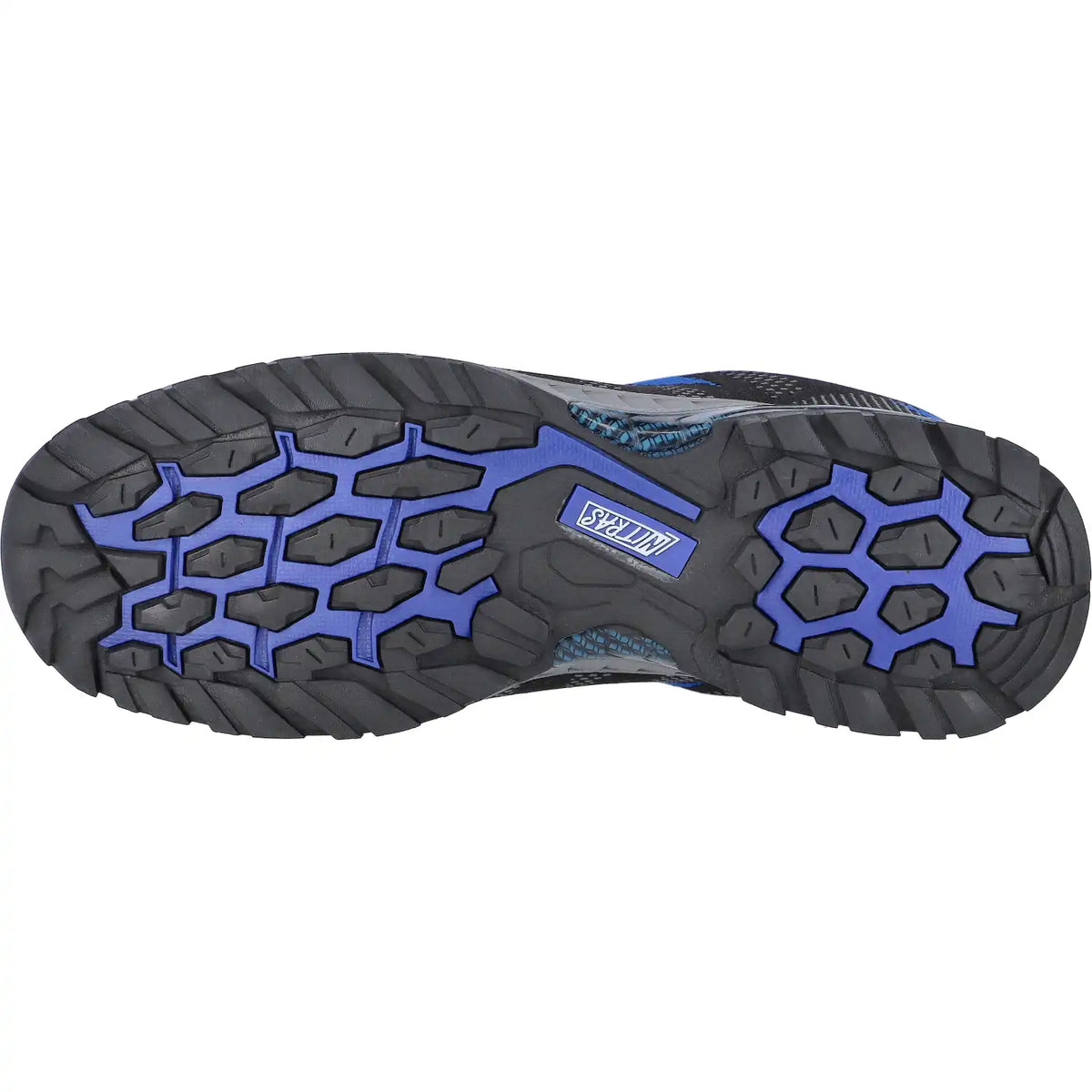Nitras PRO Step S1P Sicherheitshalbschuhe blau – blau