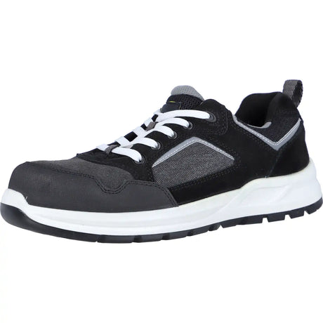 Nitras Classic Step S1P Sicherheitshalbschuhe schwarz – schwarz