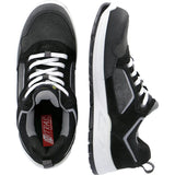 Nitras Classic Step S1P Sicherheitshalbschuhe schwarz – schwarz