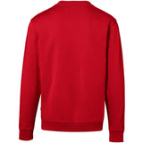 Hakro Premium 471 Sweat-Shirt – rot