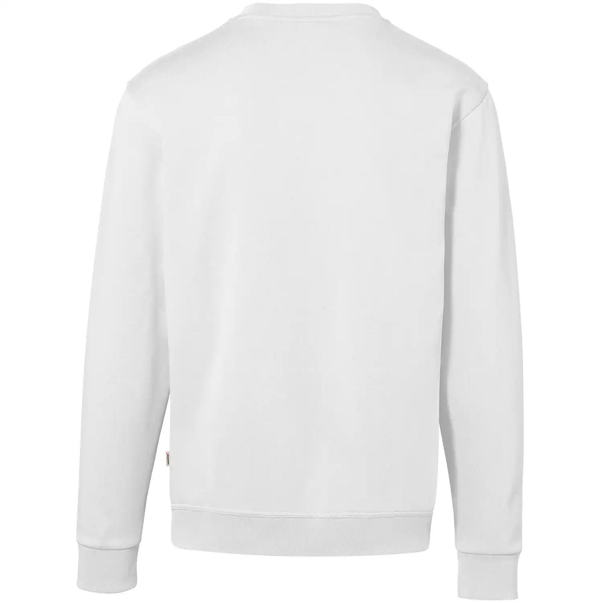 Hakro Premium 471 Sweat-Shirt – weiß
