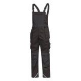Nitras Motion TEX PRO FX Latzhose – schwarz