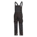 Nitras Motion TEX PRO FX Latzhose – schwarz