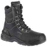 Baak Magnus PROFI2 S3S Winter Sicherheitsstiefel schwarz – schwarz