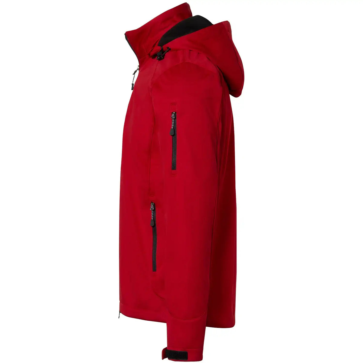 Hakro Ontario 848 Softshelljacke – rot